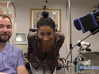 Hey, join dr tampa for tampa university entrance physical featuring miss mars