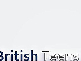 british 18 year old gives a posh performance and swallows the result