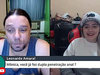 Pornstar Monica Lima Answers Spicy Public Questions Outdoors