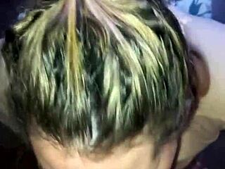 Vino Mi Amigo Y Le Di Una Rica Chupada Profunda