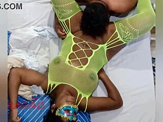 this homemade latina prostitute gets wild in a steamy session, with the guy enjoying her natural tits and hairy beaver as she rides to ecstasy, ending with cum dripping from her ass after intense anal action.