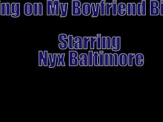 Huge tit teen cheats during phone call