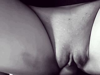 Brazilian Babe Andressa Castro Fucks Foreigner in Bedroom with Huge Dildo and Creampie Action!