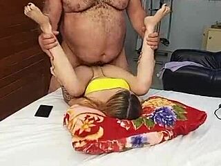 Novinha Chegou Da Festa Com Vontade De Dar Para O Veioooo