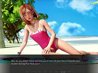 Sunshine Love 82a Intense Game Action!