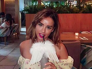 Georgia may foote photo compilation showcases her british celebrity style in various european settings