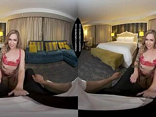 Imagine slipping a big black cock into petite 18+ pornstar Rory Knox for interracial vr fun