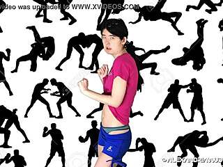 egyptian wrestler alexandria wu battles clifford bryant in intense interracial fight