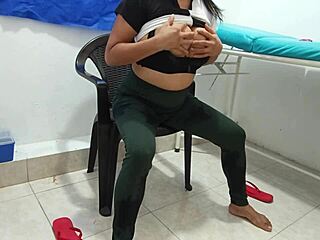 Video shows my best friend stripping down completely naked in homemade clip