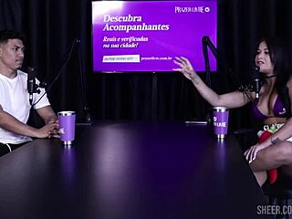 hey, check out this wild compilation of fabricio nunes and bruna a surfistinha in swing cast with tifany rocha - part 2 on sheer red featuring brazilian milfs and interracial orgies