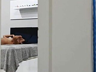 Caught Flashing by Husband's Friend in Swinger Group