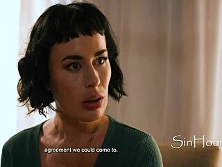 Boss Shares Wife In Interracial Fuck With Olive Glass Isiah Maxwell Hollywood Cash