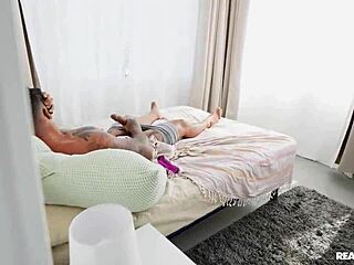 Why Is My Roommate Jerking Off While I Watch In The Dorm?