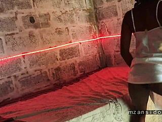 Ebony Babe In Tight Dress Teases With Blowbang And Fingers Pussy Using Vibrator In Group Session