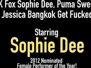 British Babe Sophie Dee Swedish Puma Swede