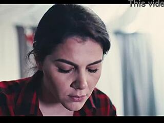 Hey, check out this girl getting lost in woods then frozen in time for facefucking by Valentina Nappi