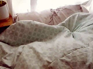 morning passion unfolds with curly-haired mexican beauty in steamy encounter