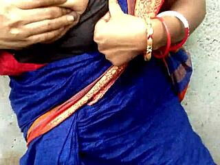 Caught cheating lover getting rough outdoor anal in dense jungle with big cock creampie