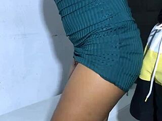 Oh man, this ebony slender milf is gettin' fucked so good, yeah...