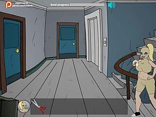 hey, what's up with fuckerman getting wild in campus with that big ass futanari and chubby milf parody?