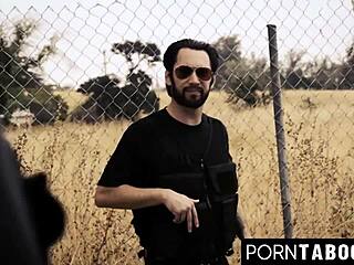 Hot Chicks Dare Double Penetration With Guard And Boyfriend