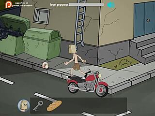 hey, what's up with fuckerman getting wild in campus with that big ass futanari and chubby milf parody?