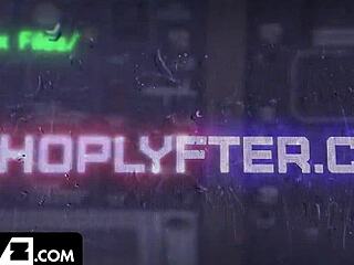 Perfect Body Babe Rides From Prison To Intense Dick Sucking Action