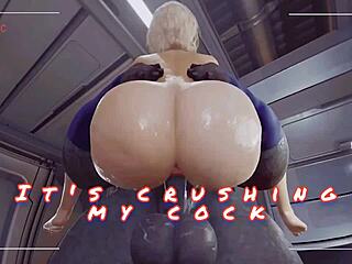 Darkseid Breeds Power Girl With Monster Cock Handjob And Creampie