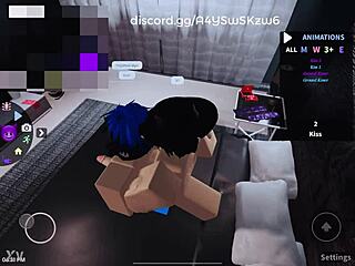 femboy gets fucked super hard in this wild roblox game adventure!