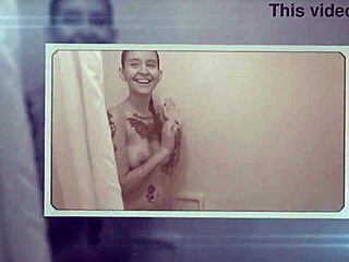 haven moss tries on this tiny black micro bikini in the bath for a sexy photoshoot part 1 of 2