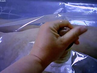 dominatrix mistress april delivers fresh warm pee in ebony femdom session with electro toys!