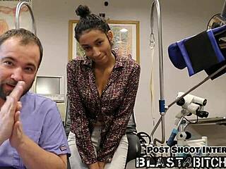 Miss Marss face got blasted with hot cum in intense close-up session