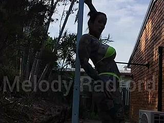 micro bikini twerking and pole dancing leaked!