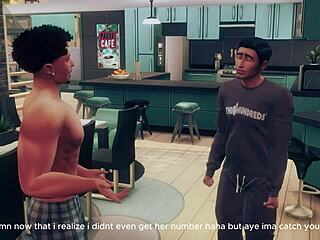 Sims 4 Dancers Tease with Sucking and Fucking in Night Club Episode 3