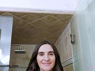 Elegant Czech Model Relaxes in Sensual Bath