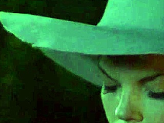 Whoa, Brooke Ballentyne is getting it on with that ranch hand outdoors by the fire 😏