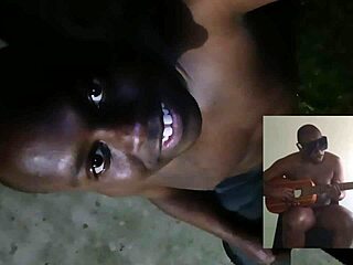 Embracing the heat while going topless outdoors in stunning summer weather for creative blogging