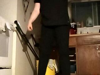 workout session with music vibes