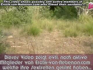deutscher amateur anal outdoor pov sex mit einer dünnen blonden schlampe