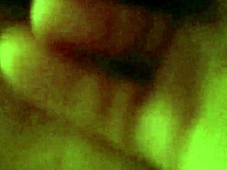 Woman gets tricked by man in her bedroom with rough pov action.