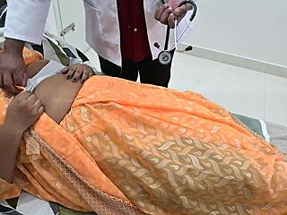 Why is this doctor exploiting his patient for intense sexual desires in the hospital setting?