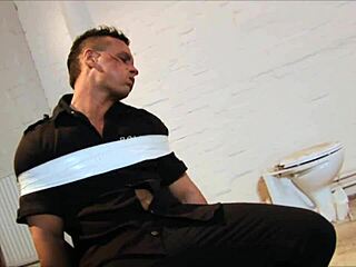 Syren Lee fucks in lingerie with big cock bondage