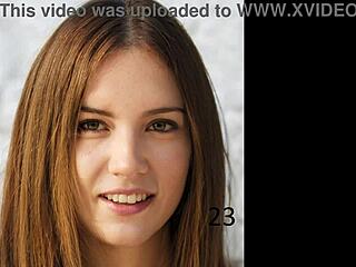 Mistress kittiwips hogties and humps submissive hubby with strapon domination in french audio joi.