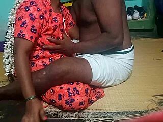 Indian Woman Passionately Engages in First-Time Bedroom Encounter with Boyfriend Featuring Intense Fingering and Close-Up Action