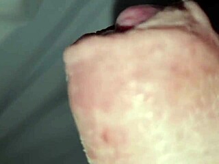 Muscular bodybuilder flashes panties then rides enormous cock to explosive cumshot