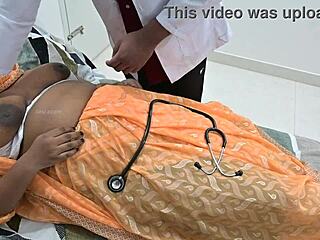 Why is this doctor exploiting his patient for intense sexual desires in the hospital setting?