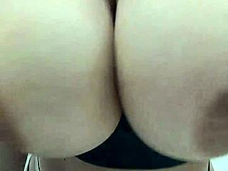 Amateur Latina with Huge Natural Tits and Curvy Body Poses Solo Asking If You'd Play with Her Big Breasts