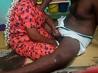 Indian Woman Passionately Engages in First-Time Bedroom Encounter with Boyfriend Featuring Intense Fingering and Close-Up Action