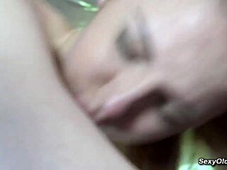 Beautiful babe emily ross fucked by old masseur nico n and cummed