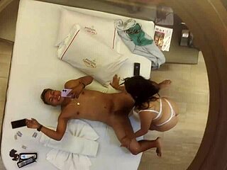 Wife Rides BBC Bull Hard After Sucking For Creampie!